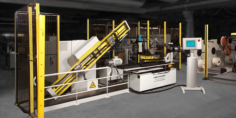 Fully Automatic Loop Winding Machine 