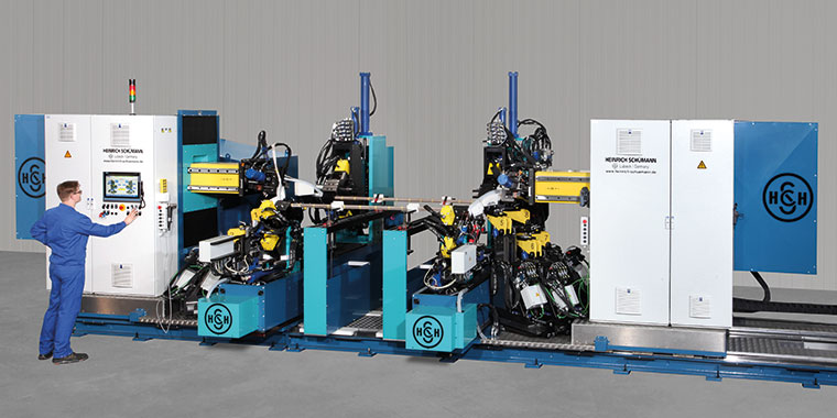 Coil Forming Machines