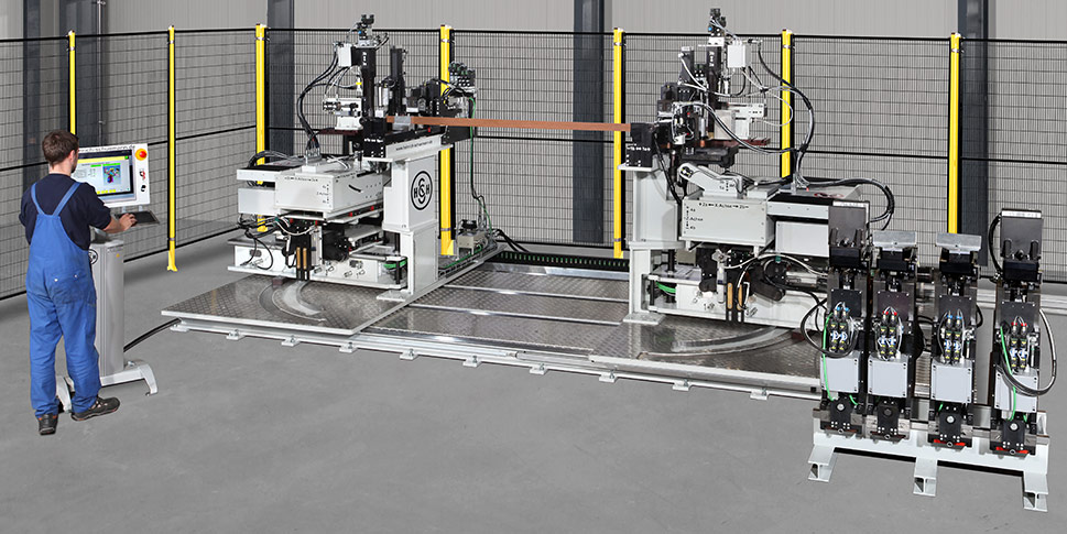 Stabbiegemaschine Modell SBM 